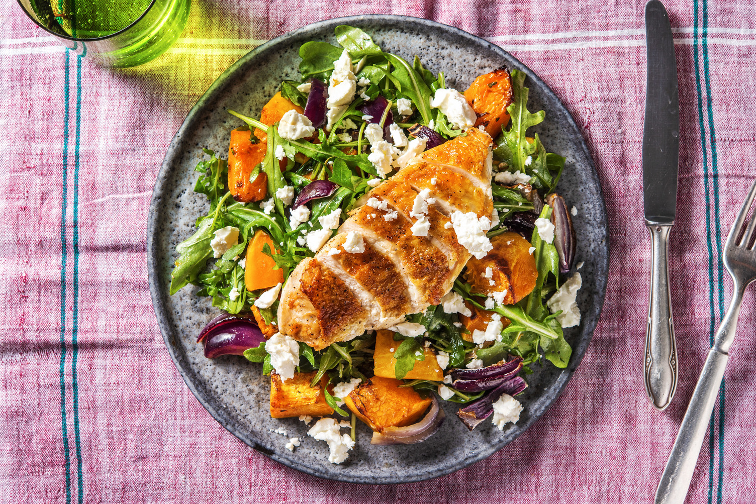 Crispy Skinned Chicken 