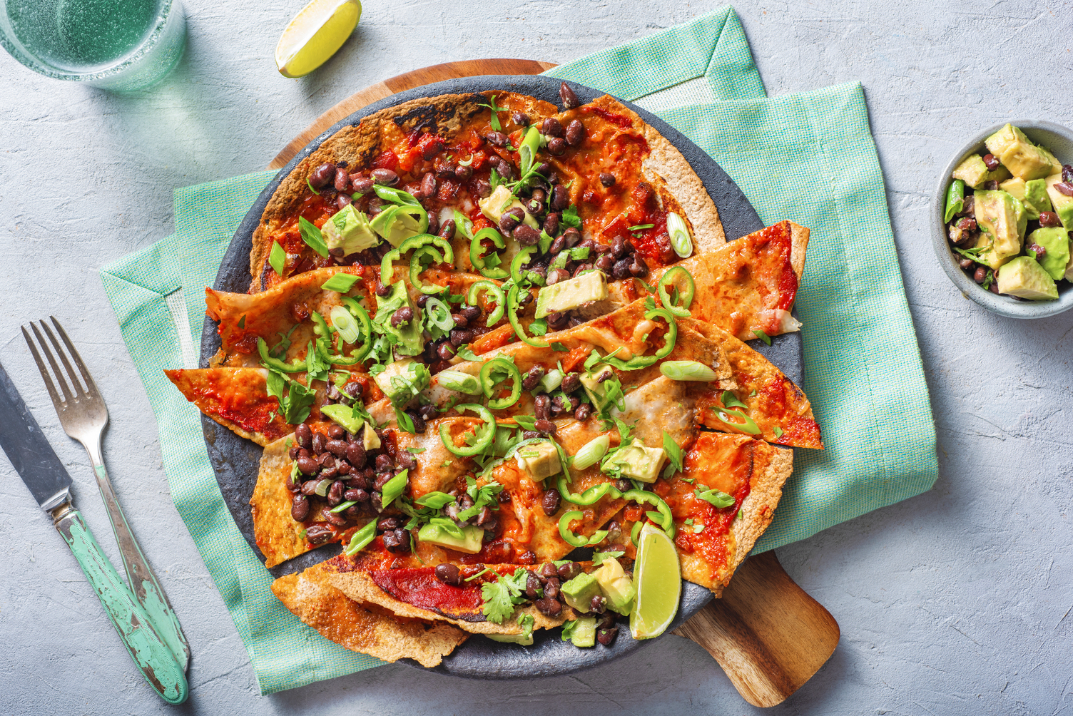 Mexican Inspired Tortizza