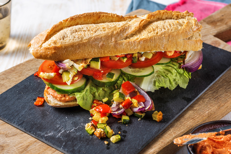 Ugnsbakade grönsaker