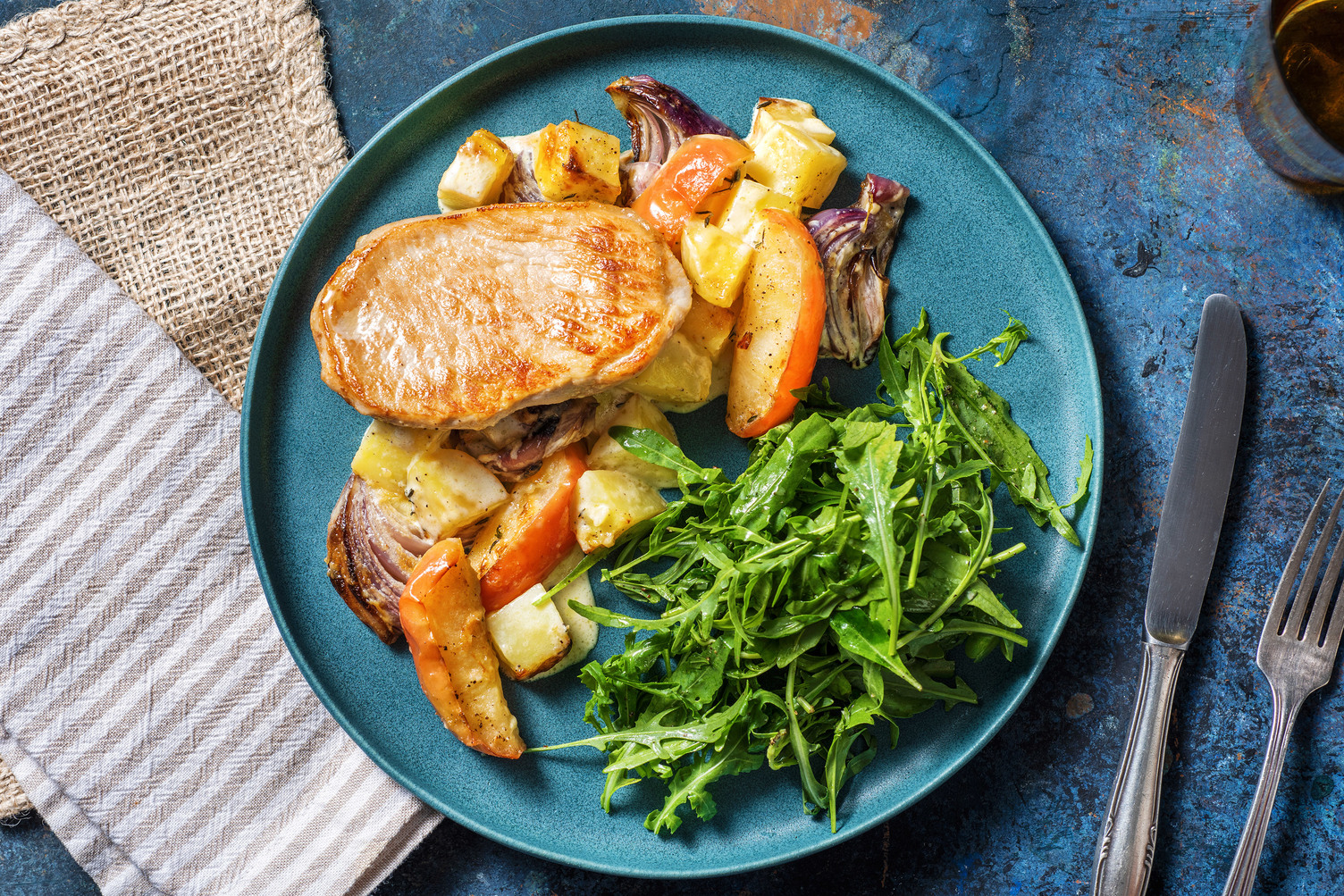 Ugnsbakad fläskkotlett