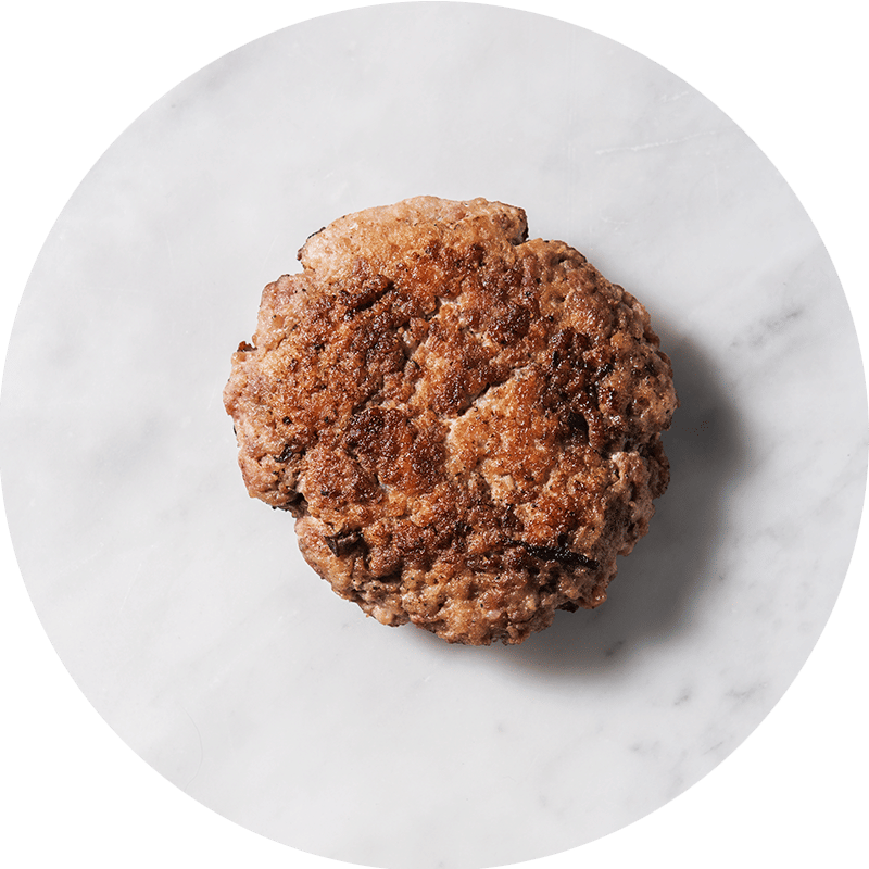 Burger de veau en extra