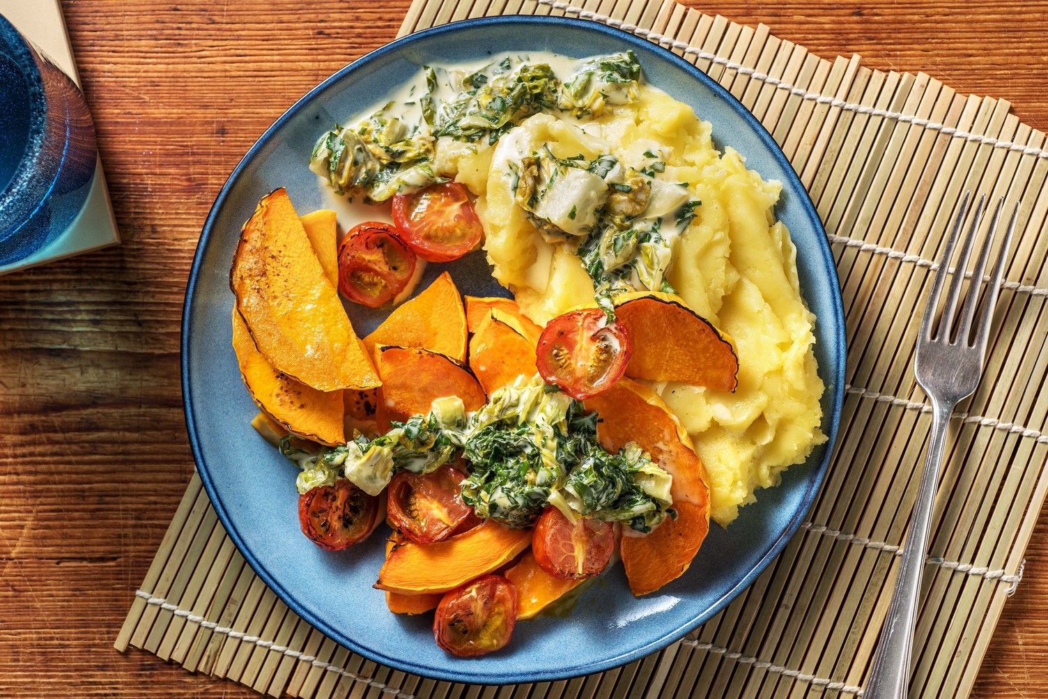 Rostad butternutpumpa