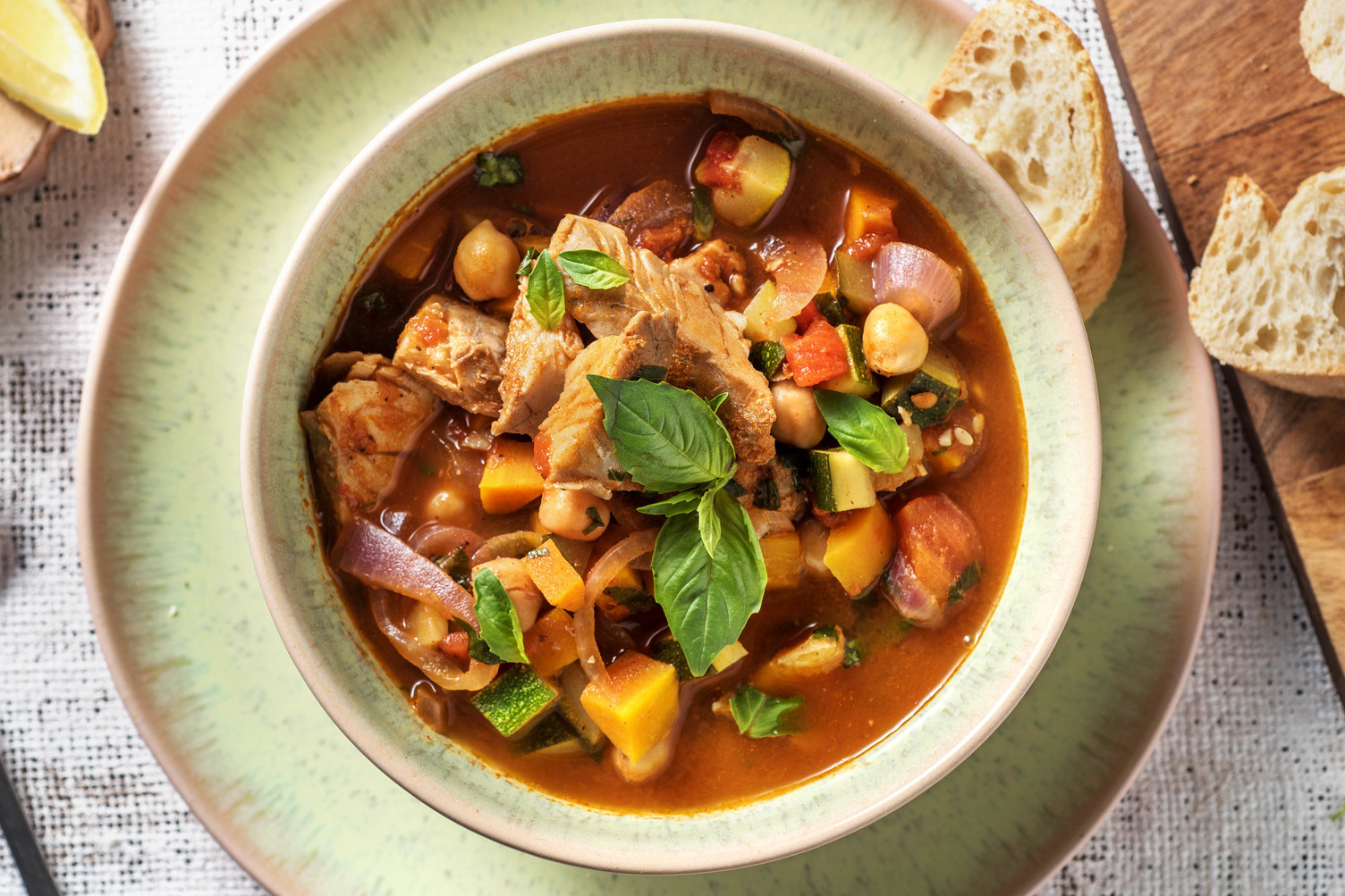 Fiskgryta på gråsej