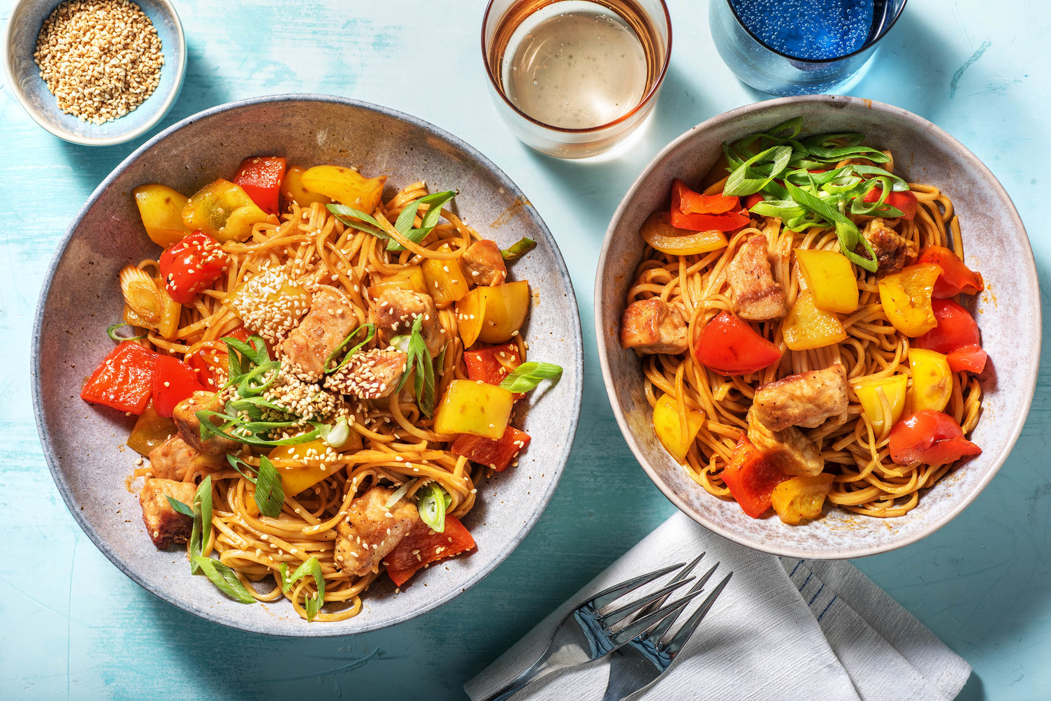 Pannstekta kotlettbitar