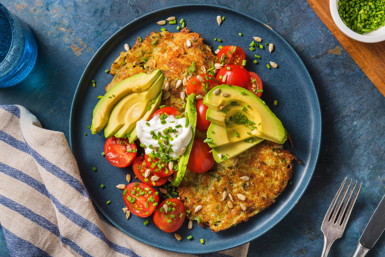 Potatis- och halloumiråraka