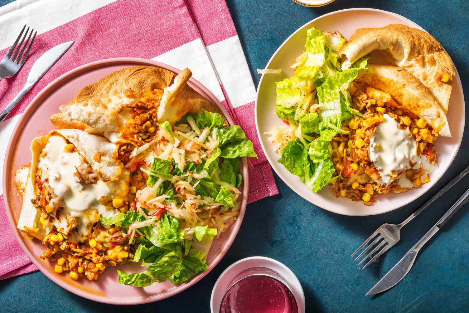 Mexikansk-kryddad köttfärspaj