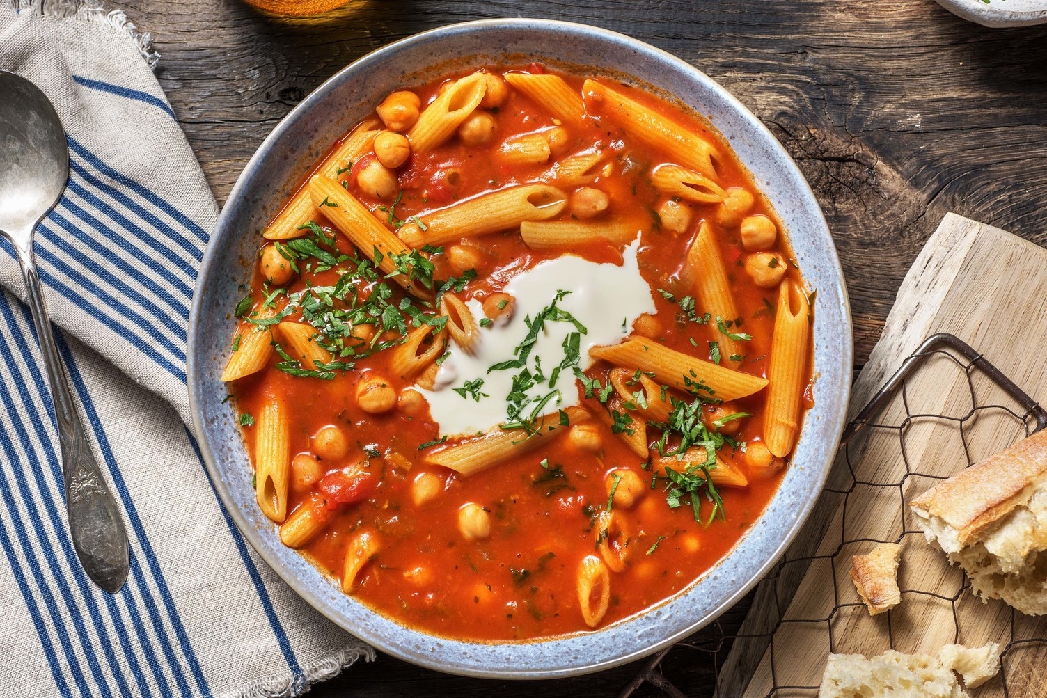 Minestronesoppa