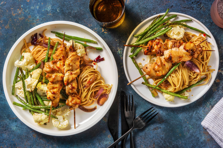 Asiatiska kycklingspett