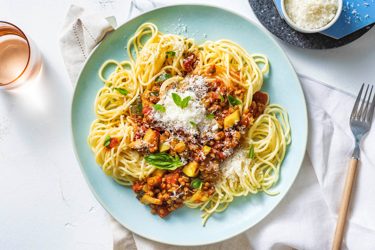 Vegetarisk bolognese