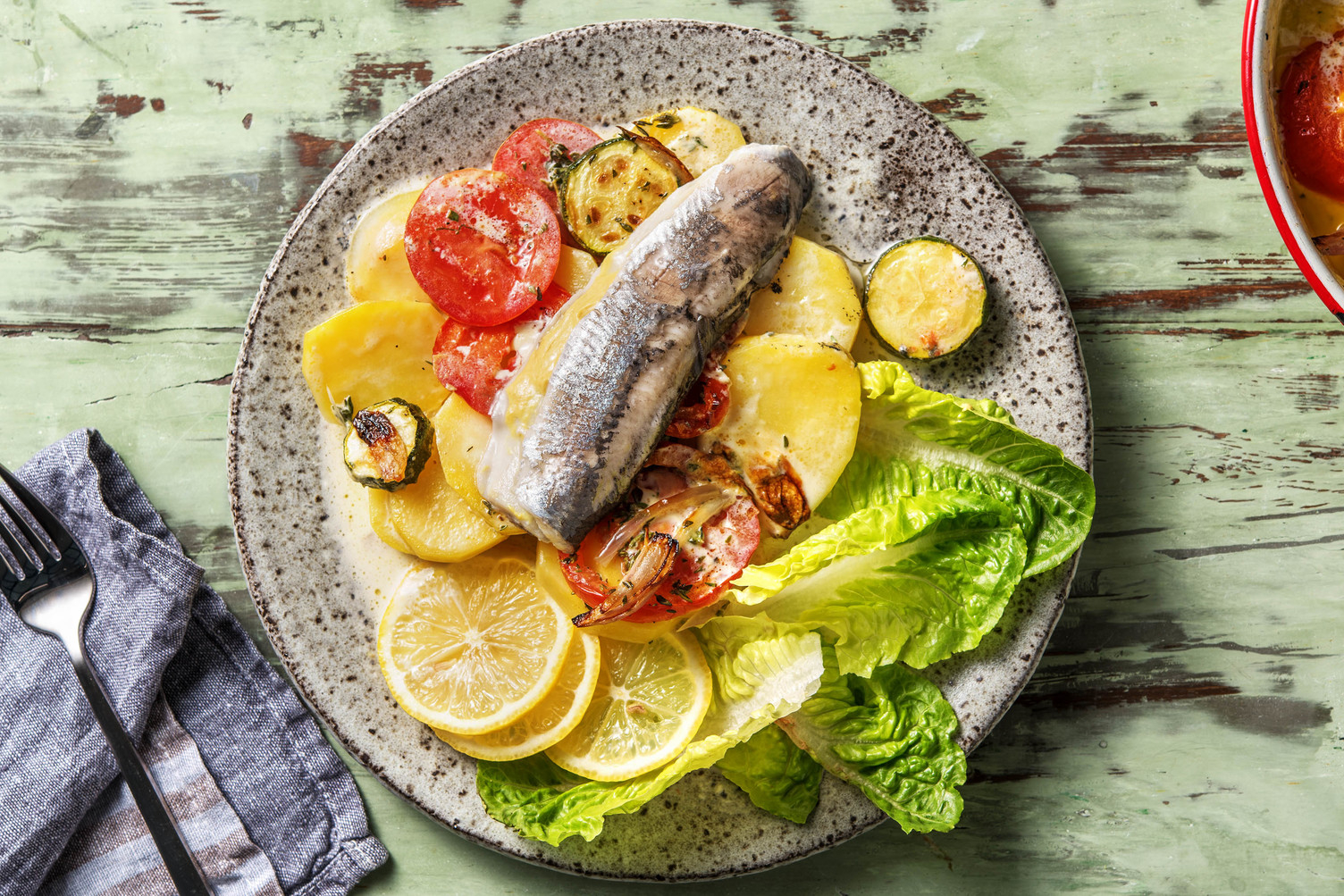 Ugnsbakad senapssill