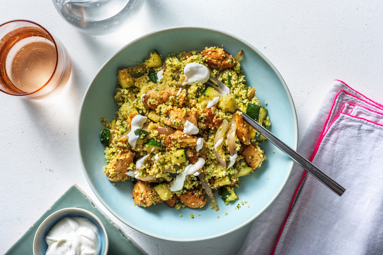 Quick Chermoula Chicken