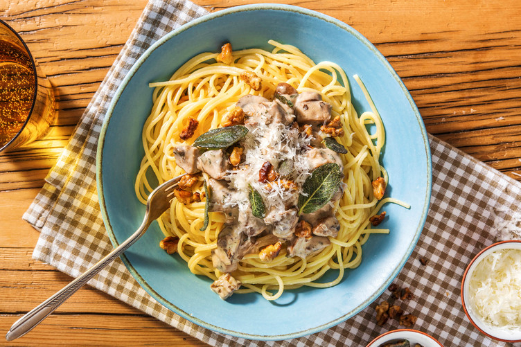 Svamppasta med ostronskivling