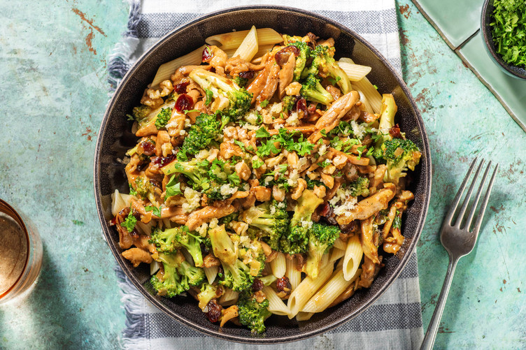 Venetiansk kycklingpasta