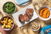 Runderlende met champignonroomsaus