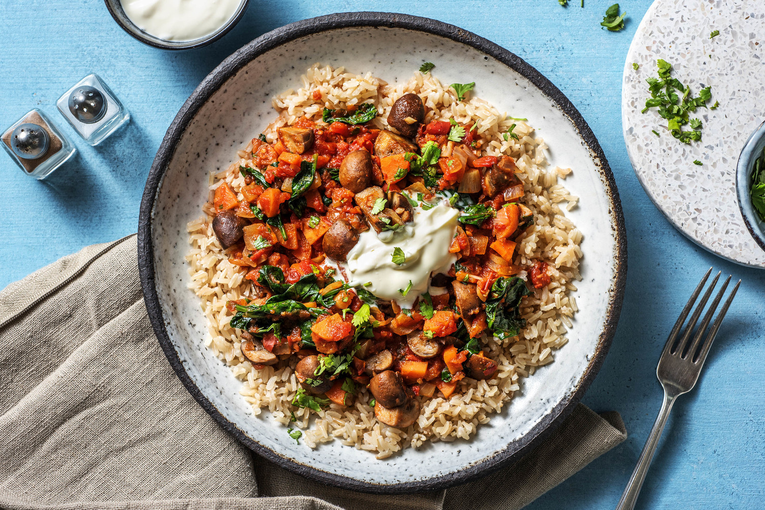 Vegetarisk harissagryta