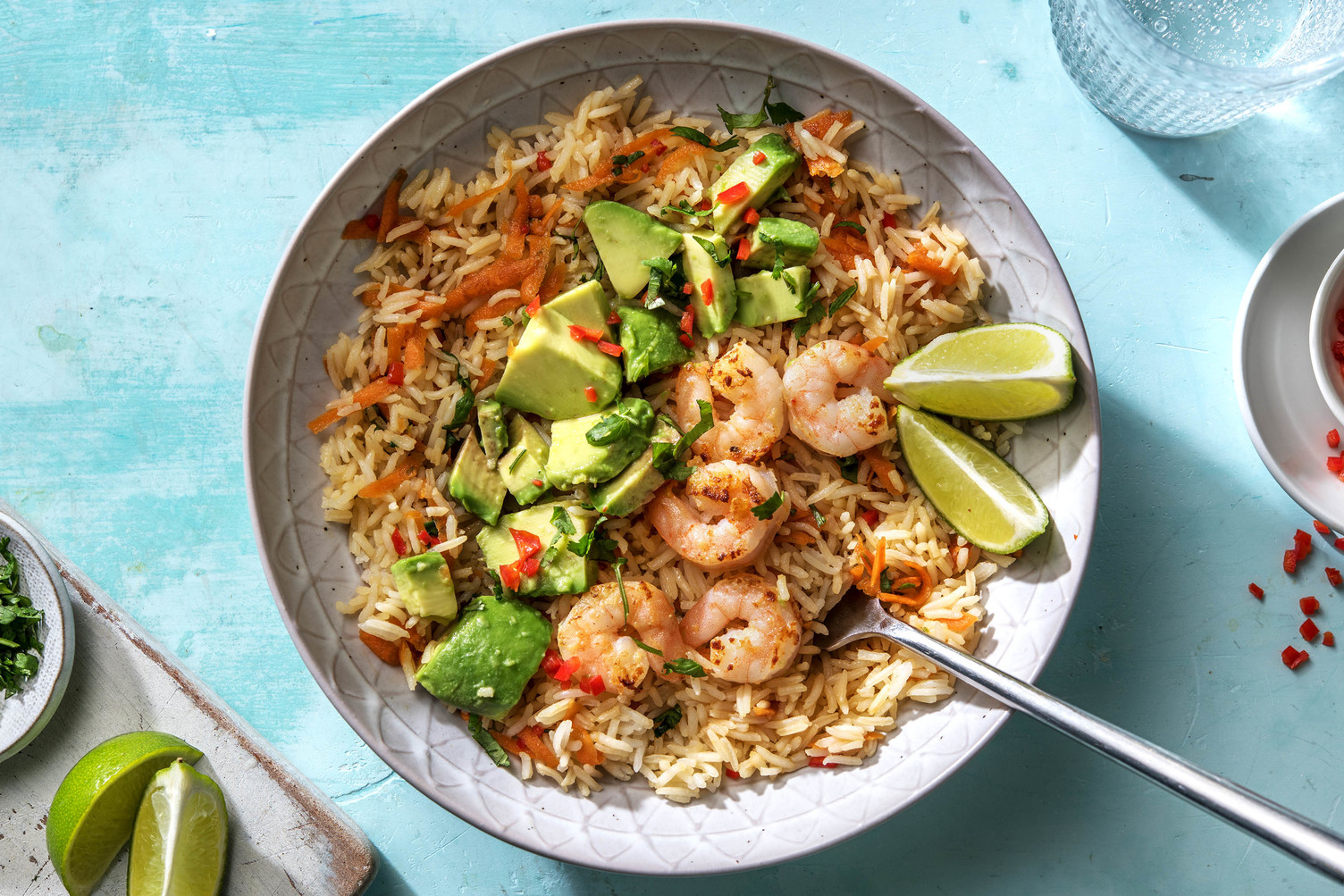 Thai-inspirerad rissallad