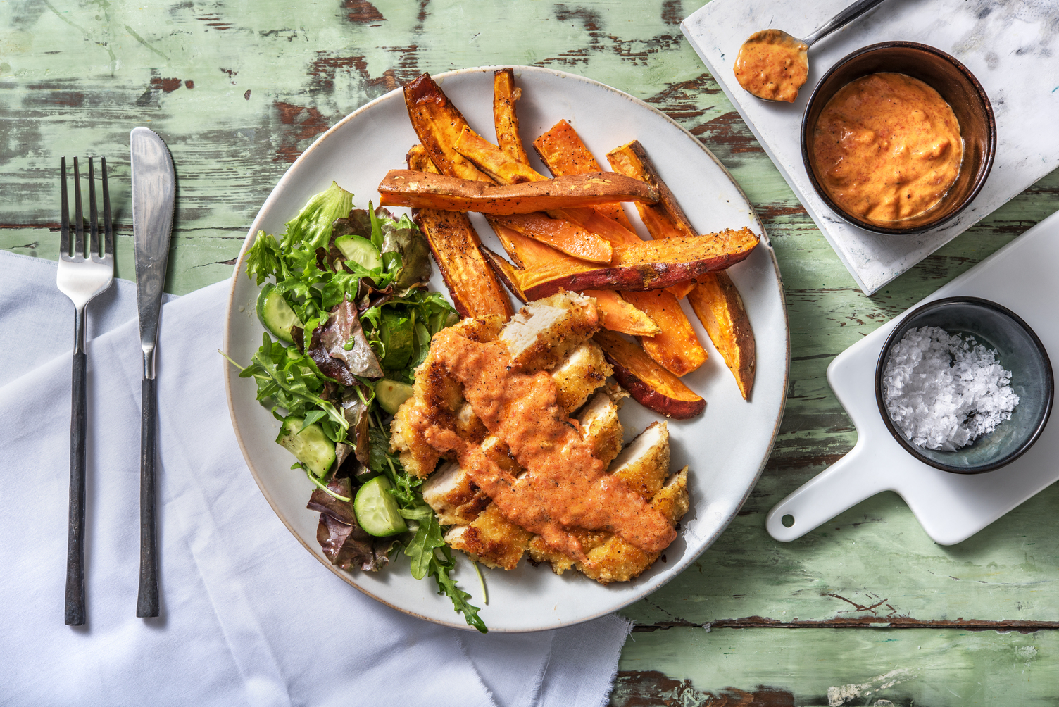 Citronpanerad kyckling