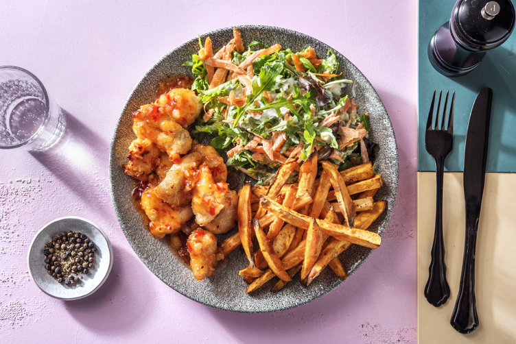 Sweet Chilli Chicken