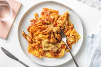 Raviolis frais au fenouil et aux graines de fenouil