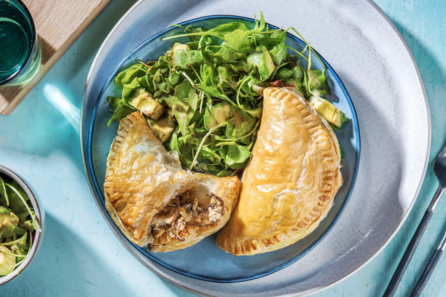 Vegetariska piroger