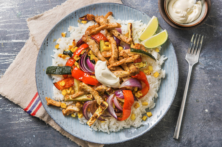 Fajita bowl