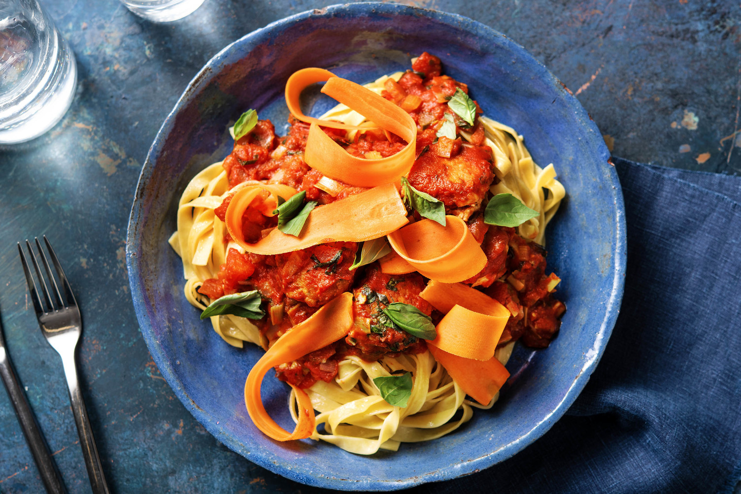 Kycklingbullar med italienska kryddor