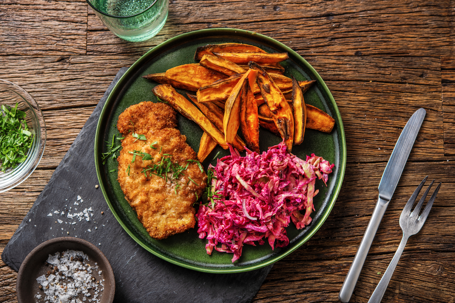 Fläskschnitzel