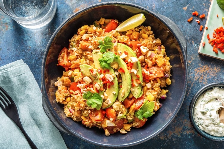 Quinoa bowl
