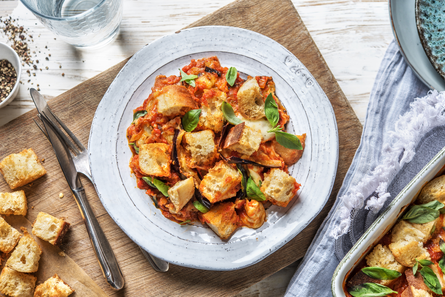 Berenjena a la parmigiana