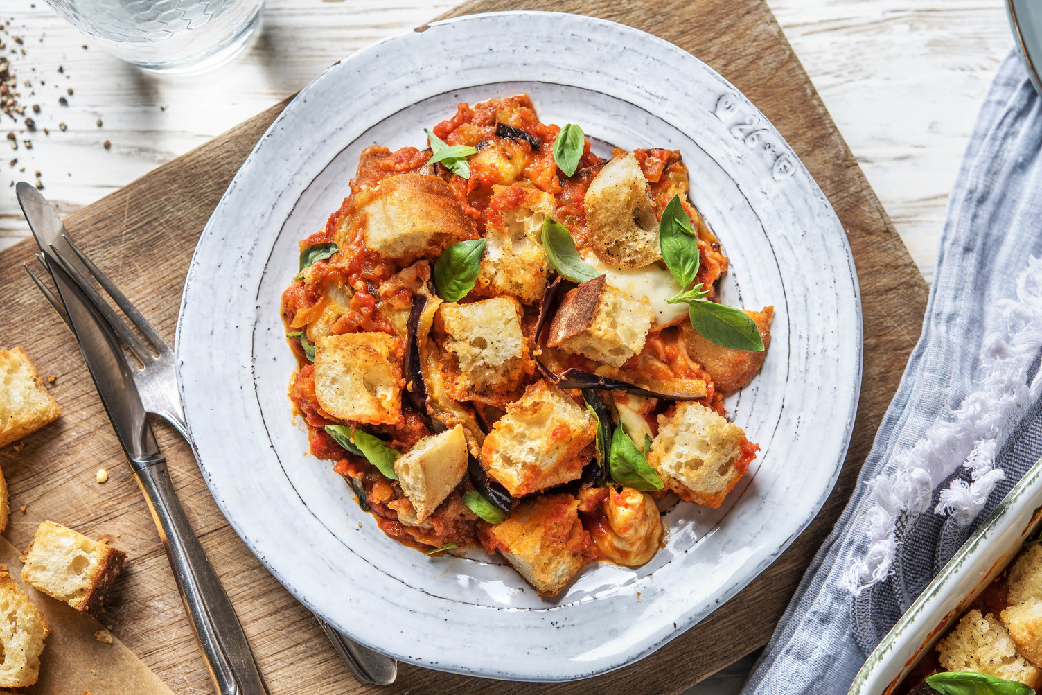 Melanzane alla parmigiana