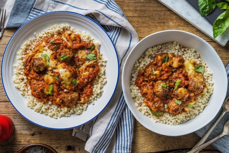 Ugnsbakade köttbullar