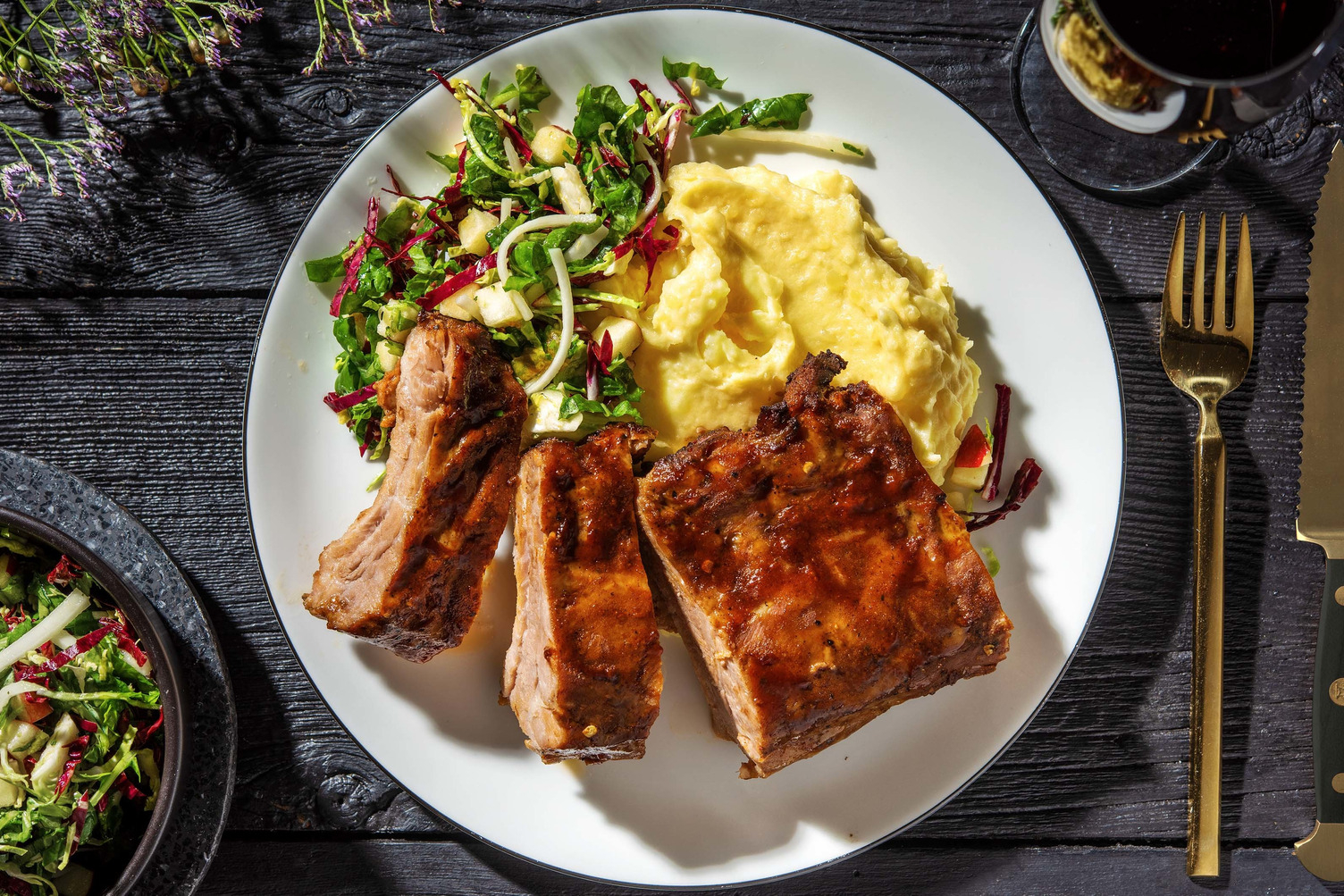 country style ribs marinated in italian dressing Dry Rub Pork Ribs Marinated In Italian Dressing Italian Dressing Italian Pork Ribs Italian Marinade Recipe