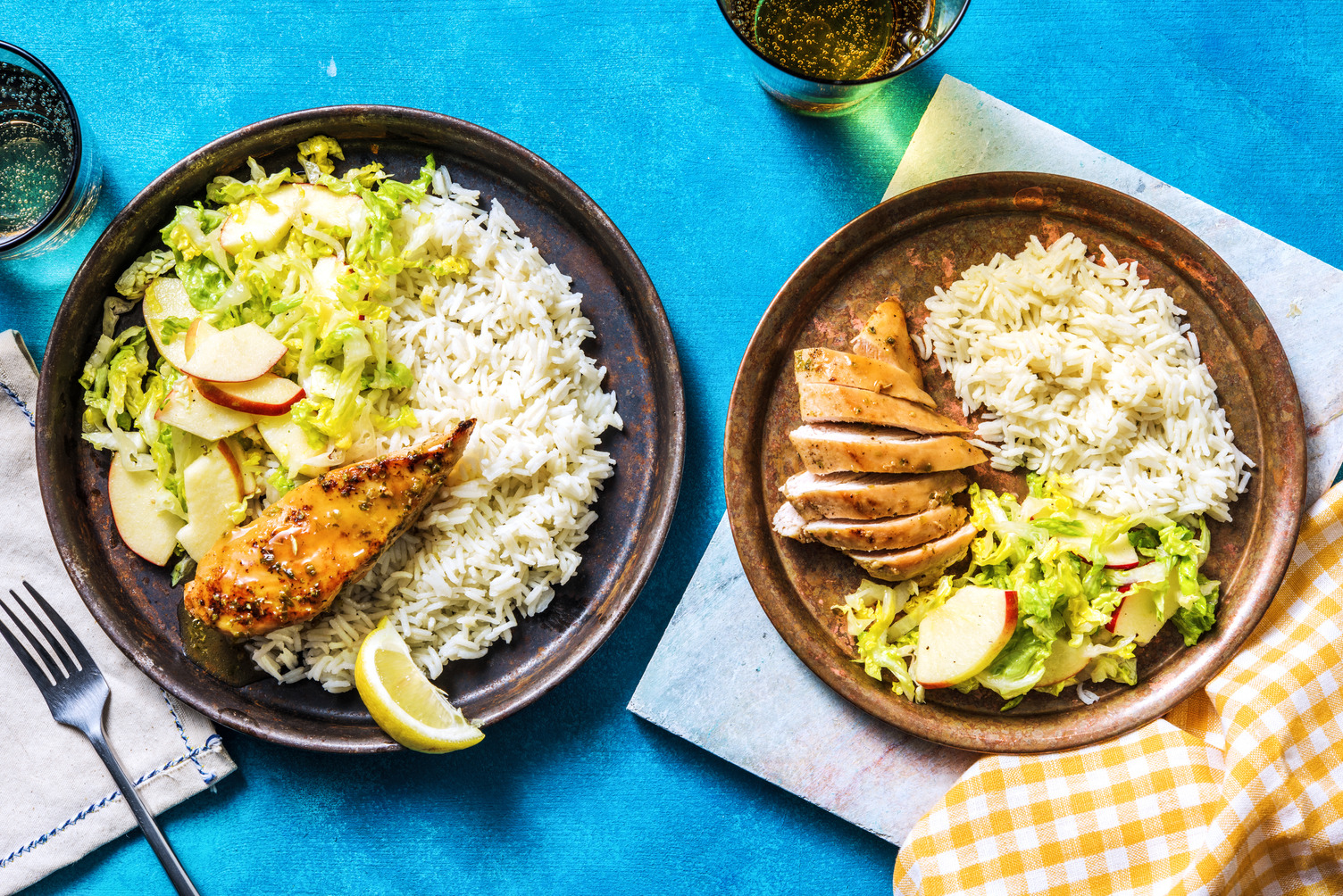 Citron- och oreganokyckling