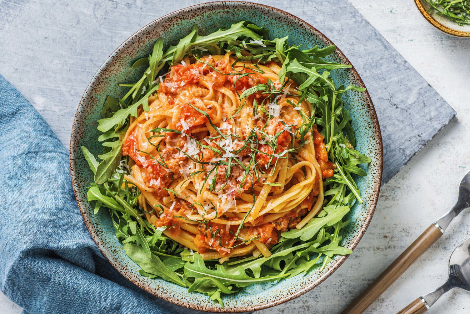 Linguine all'Amatriciana