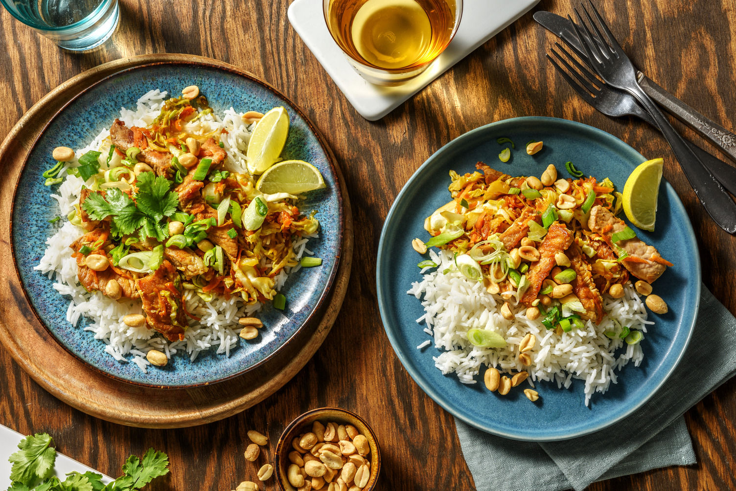 Asiatisk-inspirerat fläskkött