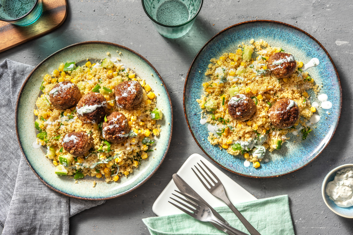 Medelhavsköttbullar