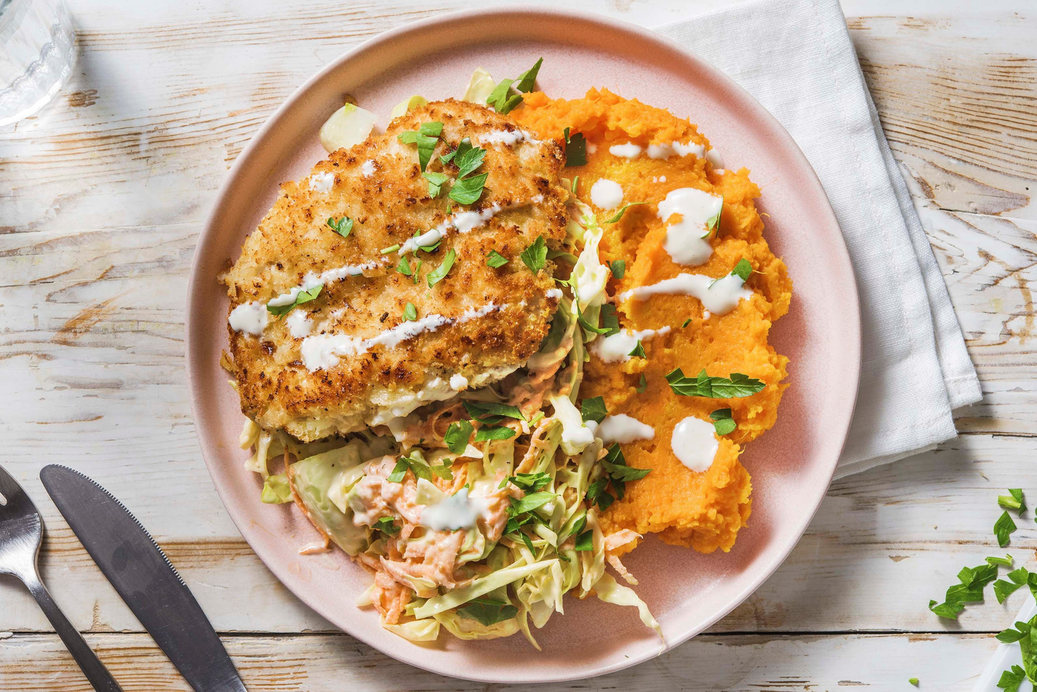 Krispig cajunkyckling