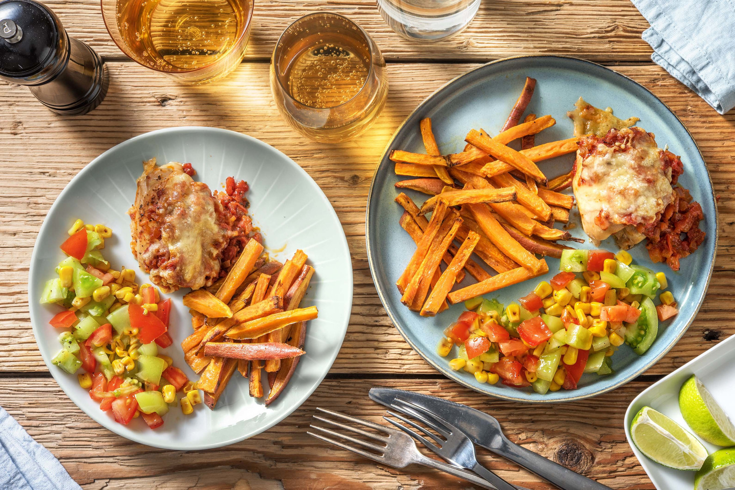 Mexi-inspirerad bakad kyckling