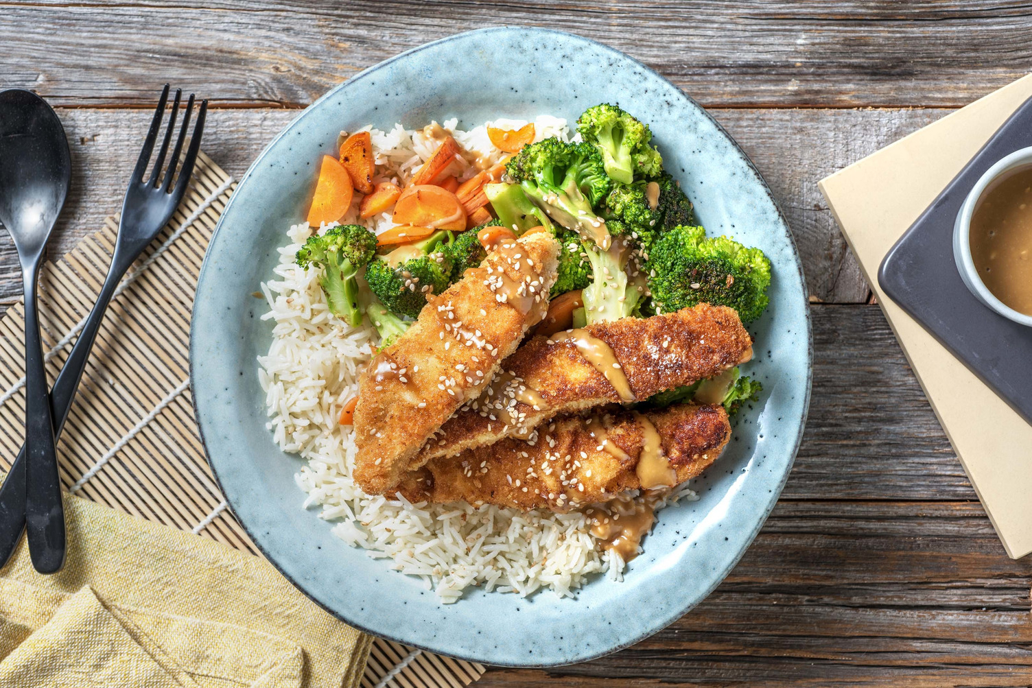 Pankopanerat fläskkött