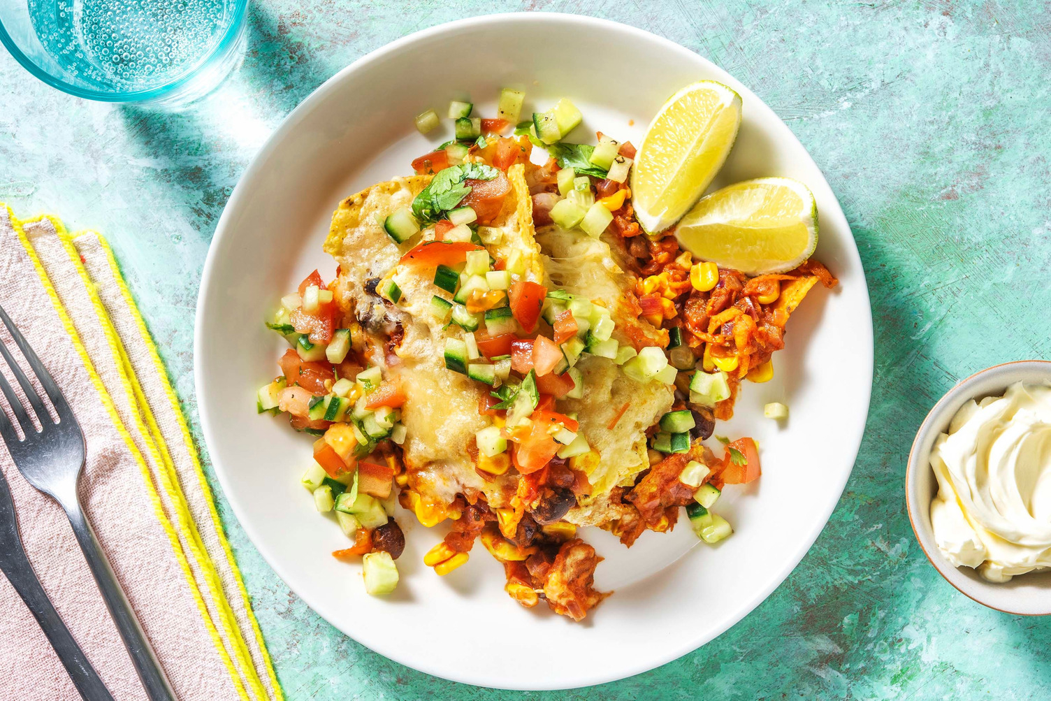 Mexikansk-kryddade bönor