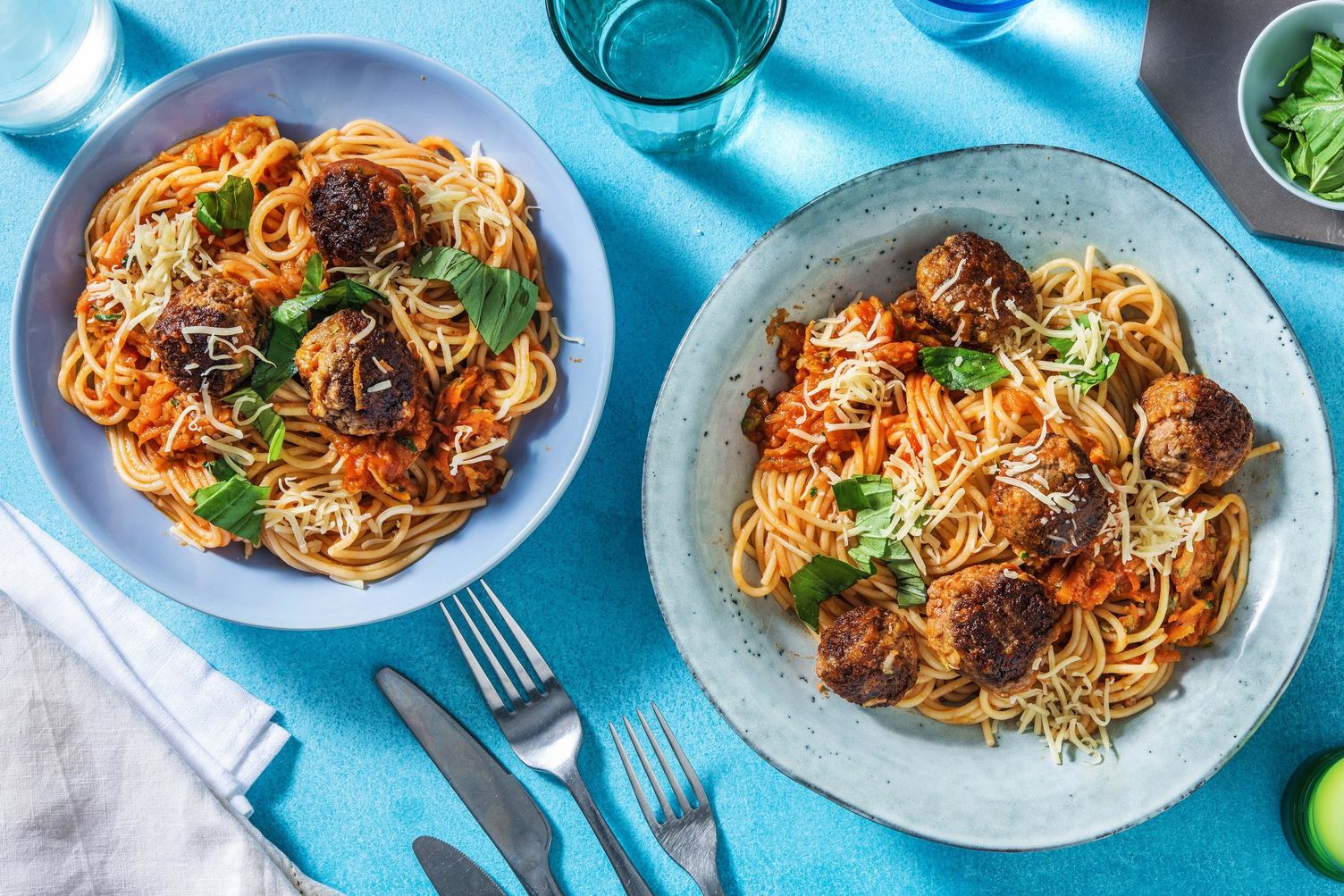 Kødboller i tomatsauce