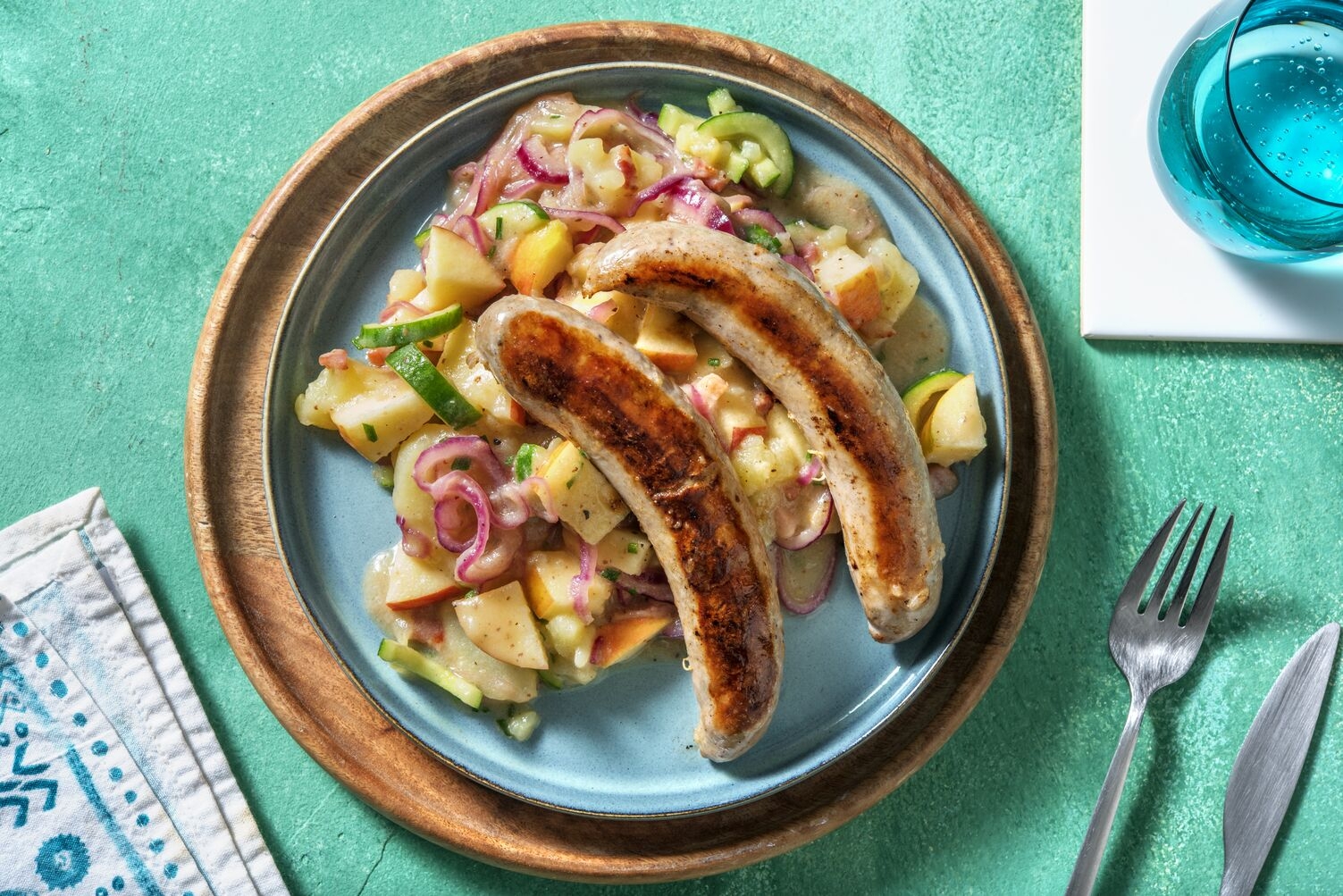 Doppelt Thüringer Bratwurst