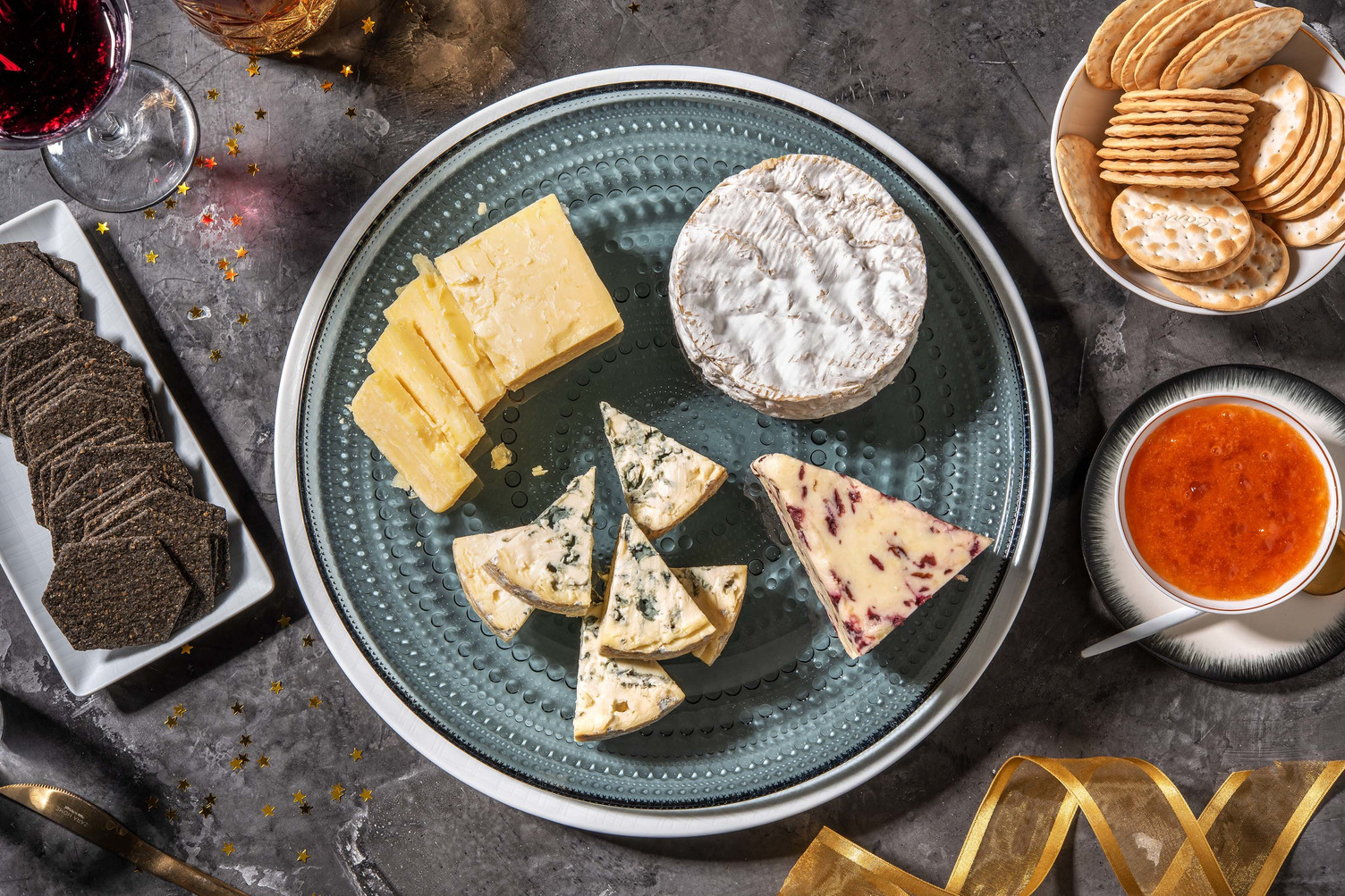 Christmas Cheeseboard