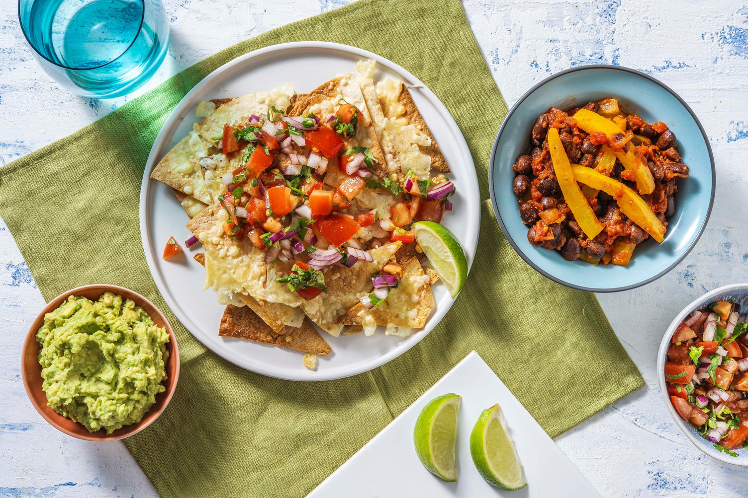 Hjemmelavede tortillachips