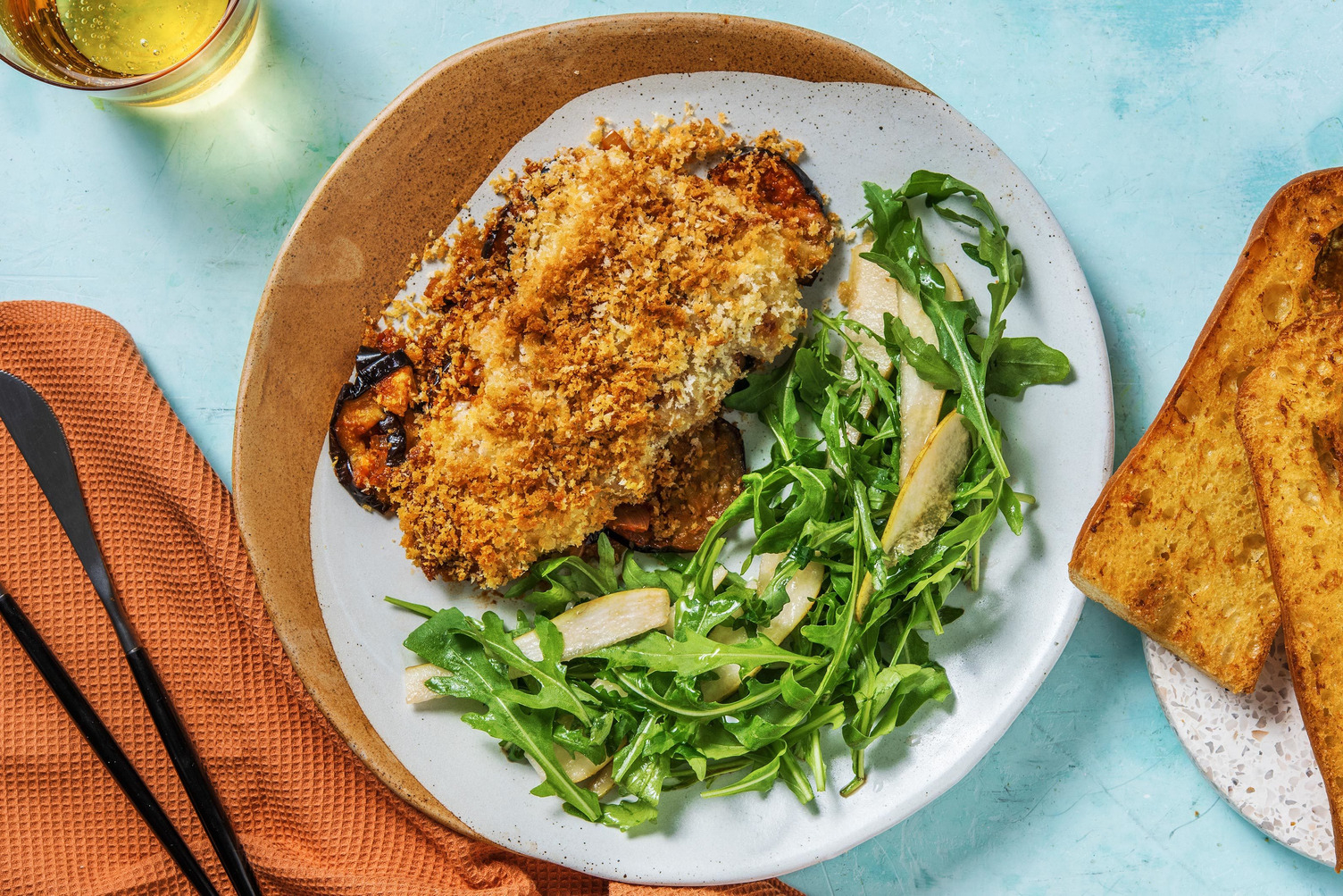 Aubergine Parmigiana