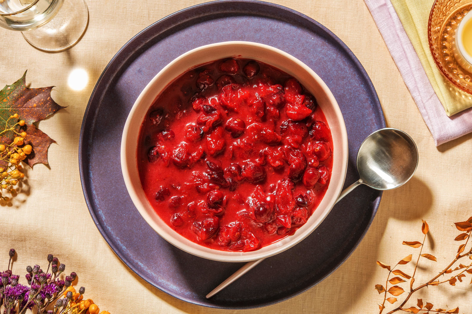 Homemade Cranberry Sauce 