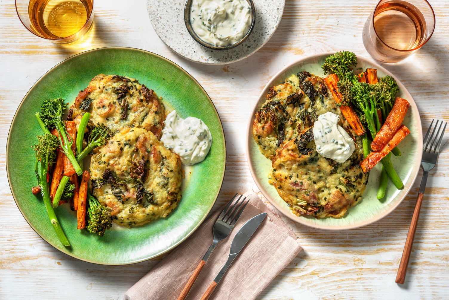 Bacon and Kale Bubble and Squeak