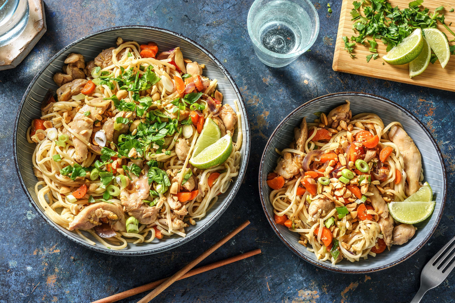 Asiatisk inspireret kyllingewok