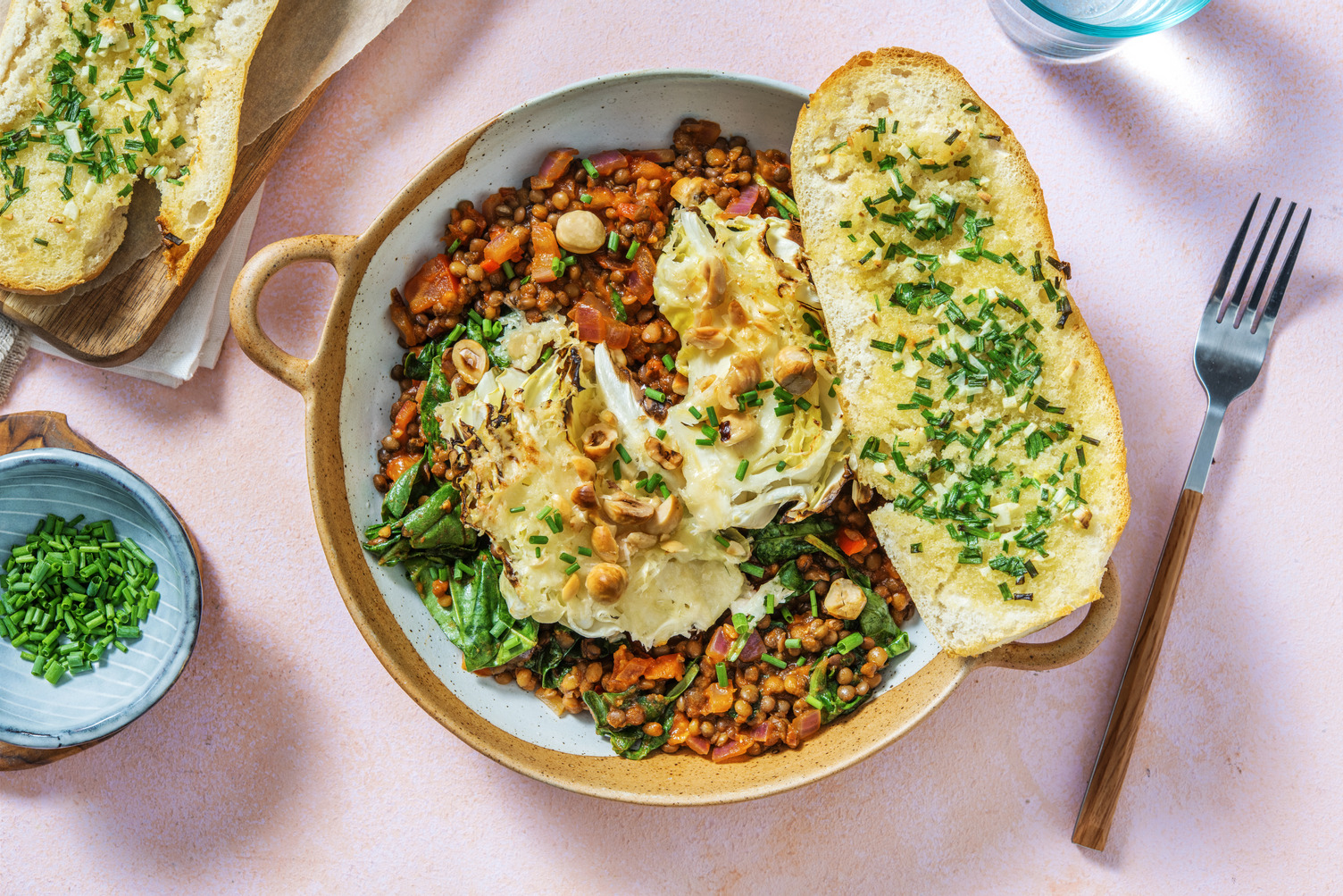 Gratineret spidskål