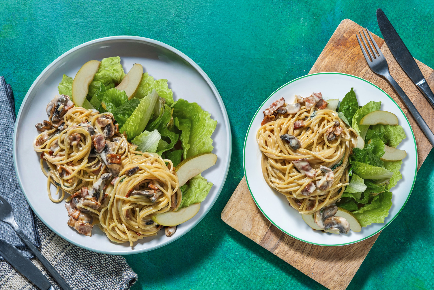 Spaghetti Carbonara